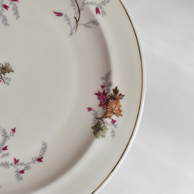 Vintage Dessert Plate Raynaud Erable C
