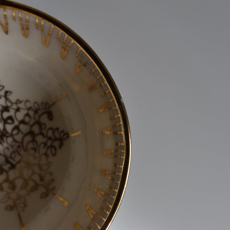 ア.ドラサンヴァル A.Dressinval コーヒーカップ＆ソーサーBrown B