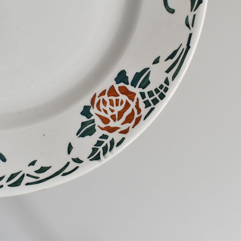 Vintage Plate Givors Roxanne A