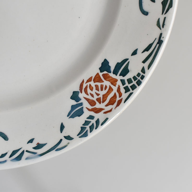 Vintage Plate Givors Roxanne A