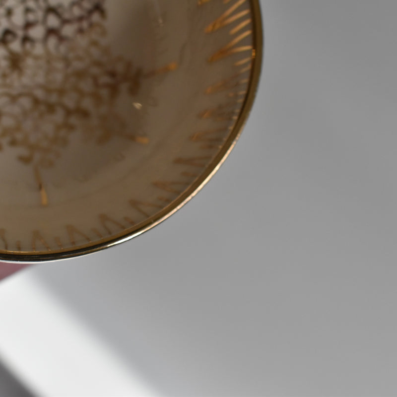 ア.ドラサンヴァル A.Dressinval コーヒーカップ＆ソーサーBrown B