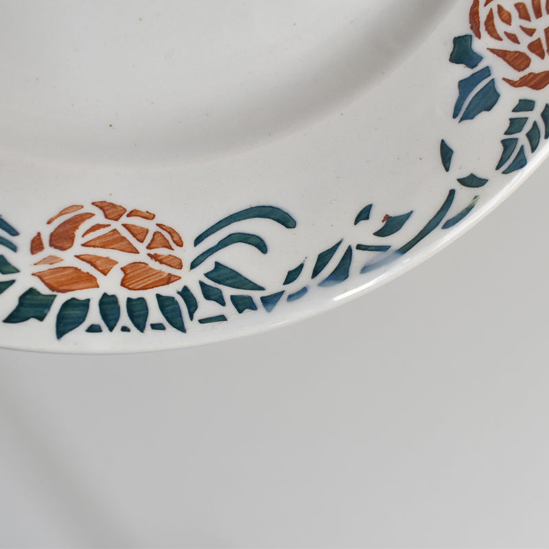 Vintage Plate Givors Roxanne A
