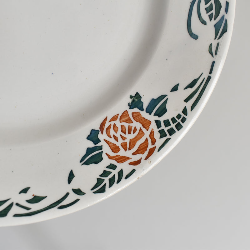 Vintage Plate Givors Roxanne A