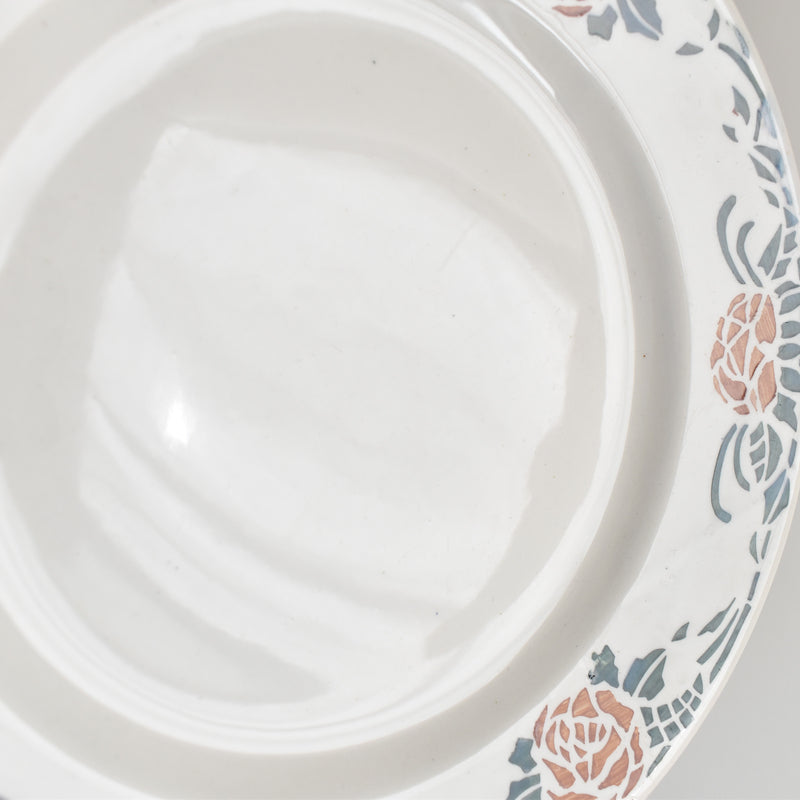 Vintage Plate Givors Roxanne A