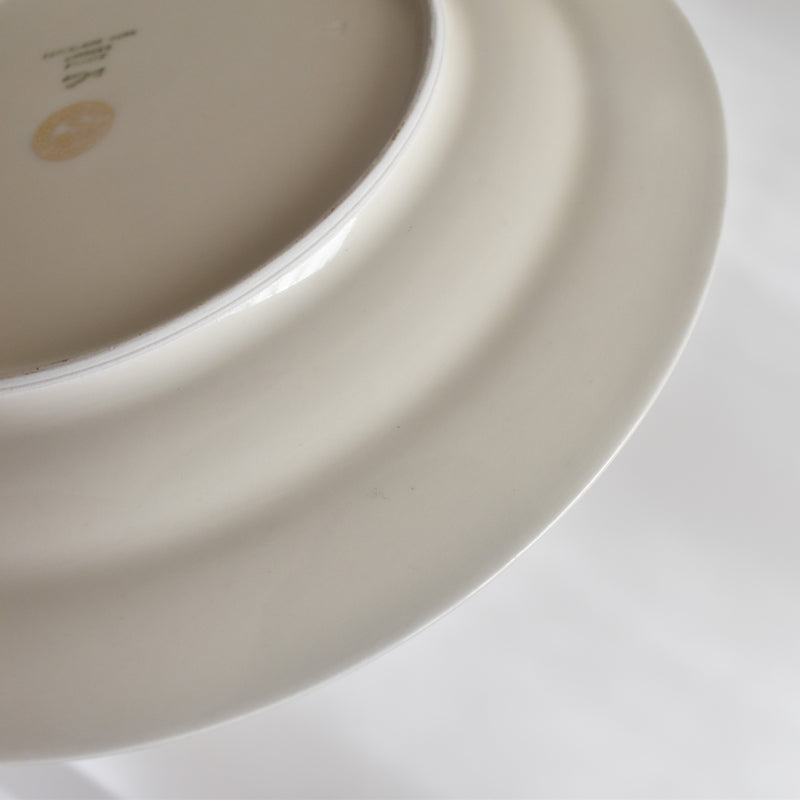 Vintage Dessert Plate Raynaud Erable D