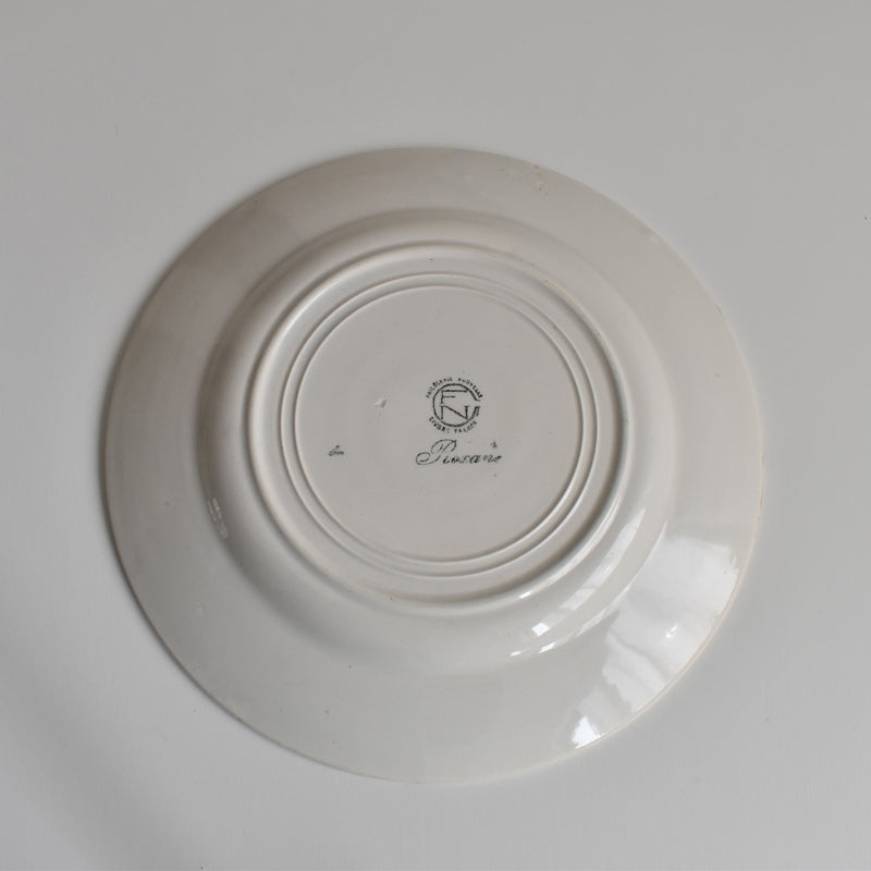 Vintage Plate Givors Roxane B