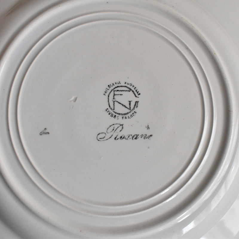 Vintage Plate Givors Roxane B