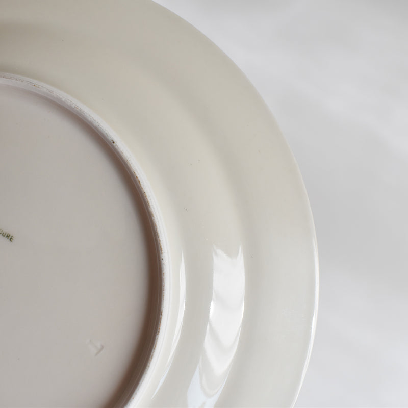 Vintage Dessert Plate Raynaud Erable D