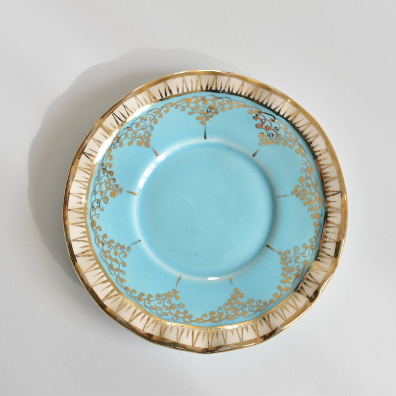 ア.ドラサンヴァル A.Dressinval コーヒーカップ＆ソーサー Turquoise A