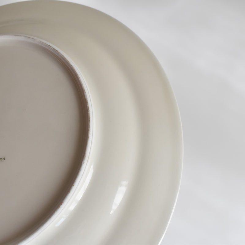 Vintage Dessert Plate Raynaud Erable D