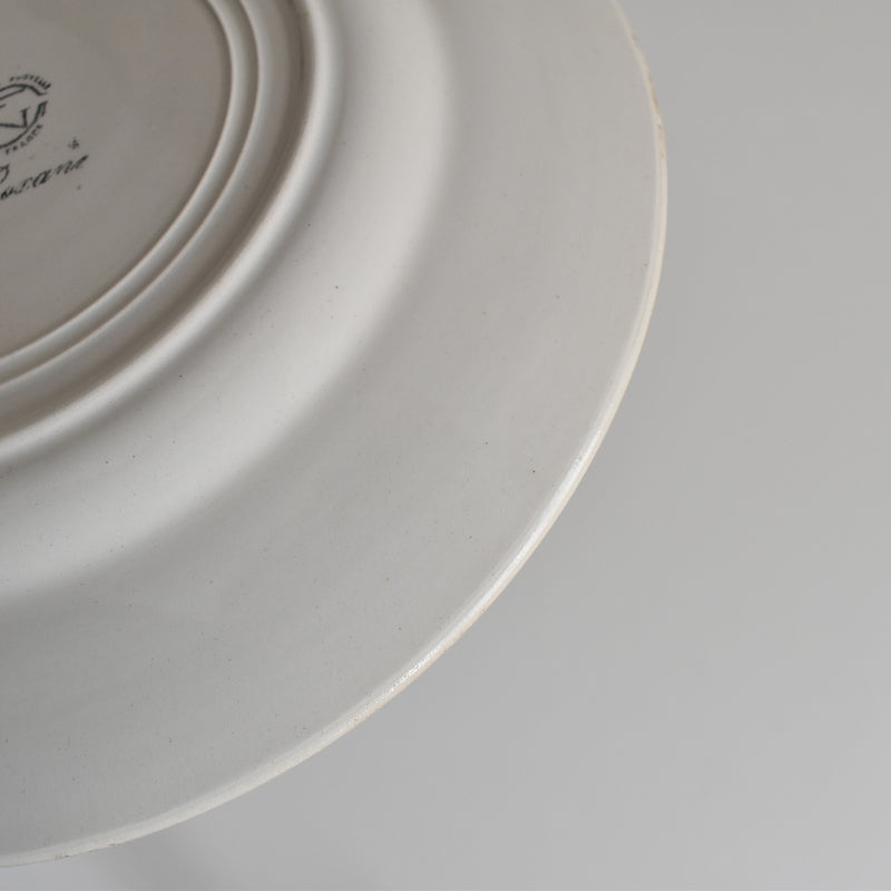 Vintage Plate Givors Roxane B