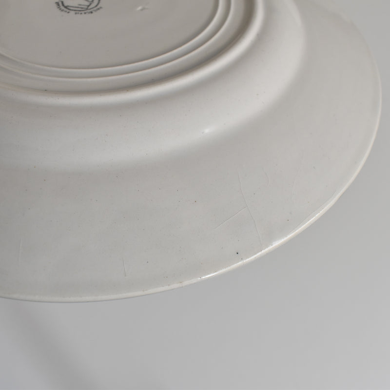 Vintage Plate Givors Roxane B