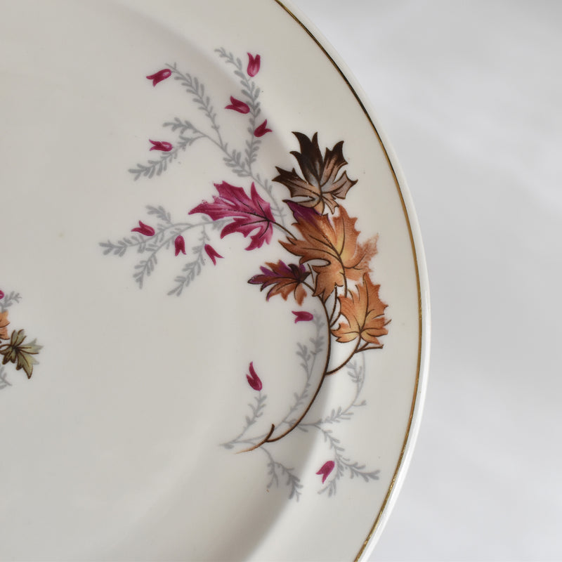Vintage Dessert Plate Raynaud Erable D