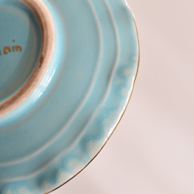 ア.ドラサンヴァル A.Dressinval コーヒーカップ＆ソーサー Turquoise A