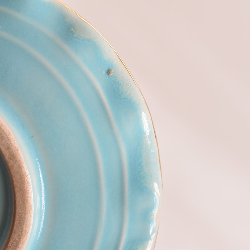 ア.ドラサンヴァル A.Dressinval コーヒーカップ＆ソーサー Turquoise A