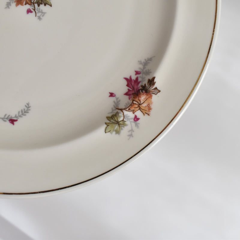 Vintage Dessert Plate Raynaud Erable D