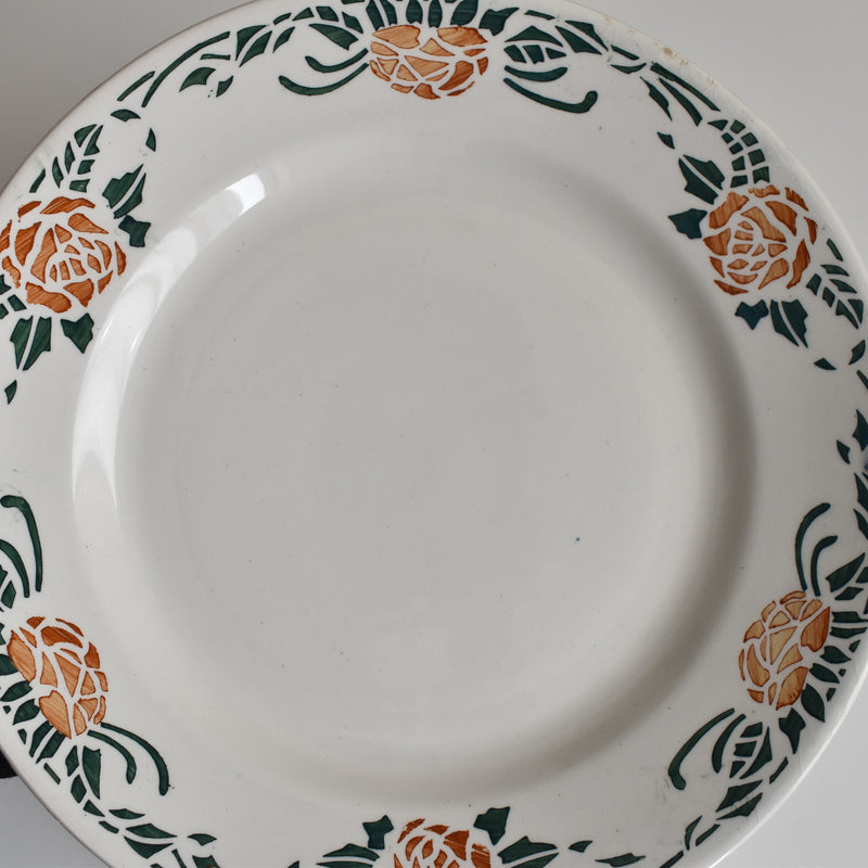 Vintage Plate Givors Roxane B