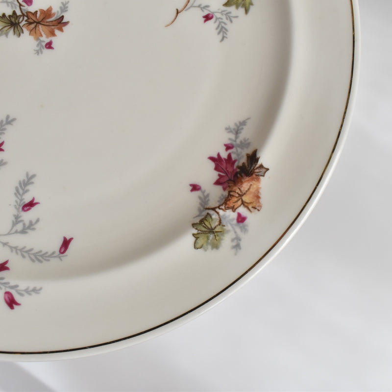 Vintage Dessert Plate Raynaud Erable D
