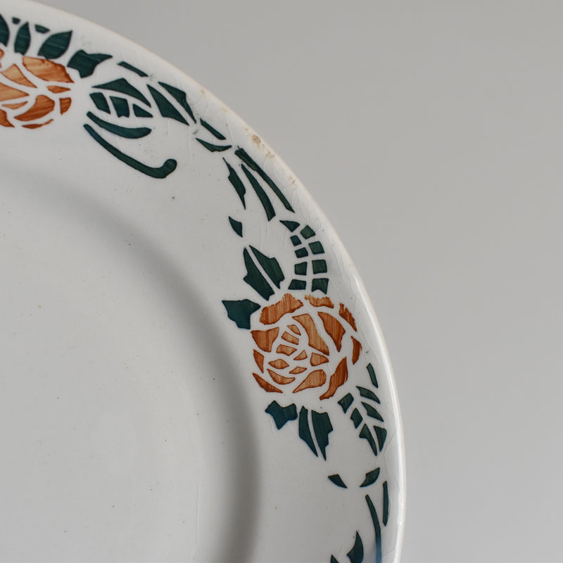Vintage Plate Givors Roxane B
