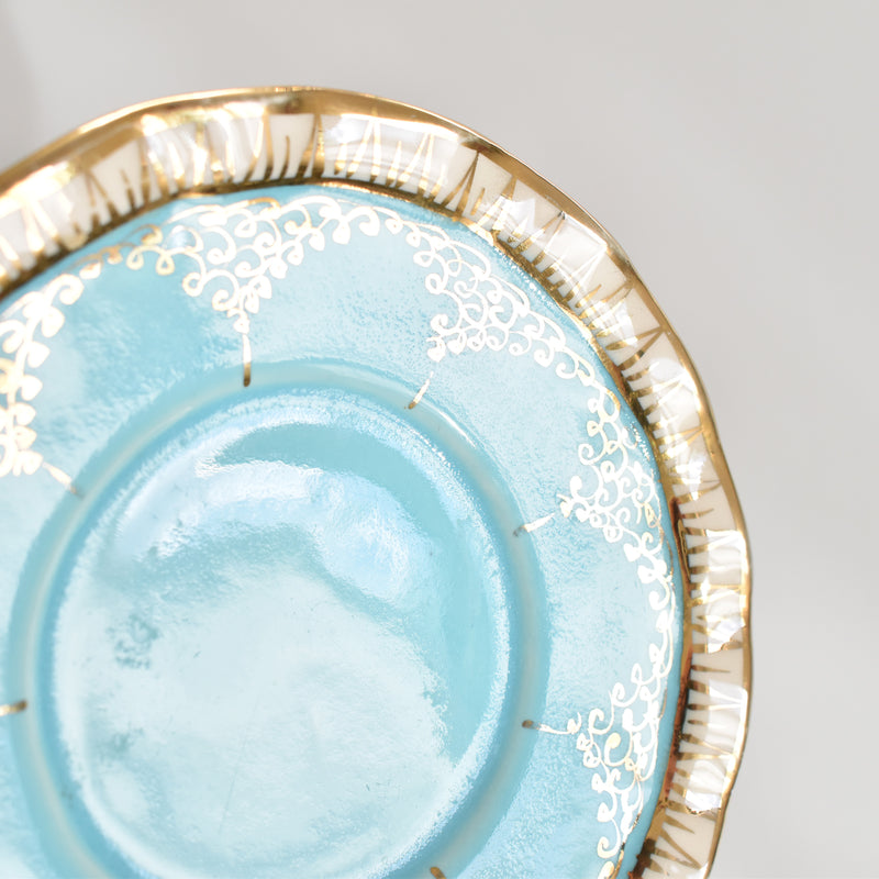 ア.ドラサンヴァル A.Dressinval コーヒーカップ＆ソーサー Turquoise A