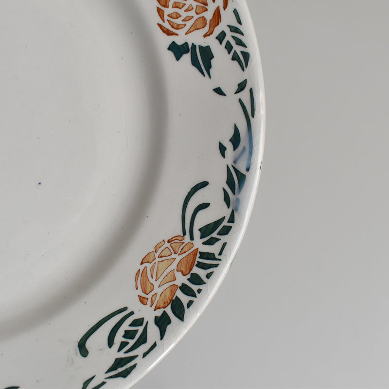Vintage Plate Givors Roxane B