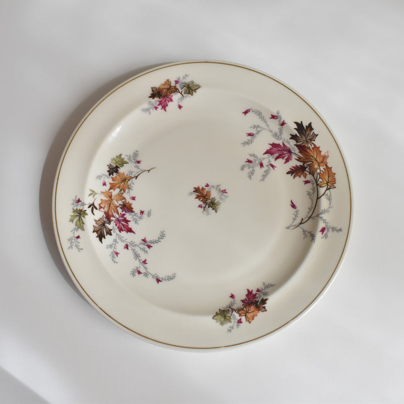 Vintage Dessert Plate, Raynaud, Erable E