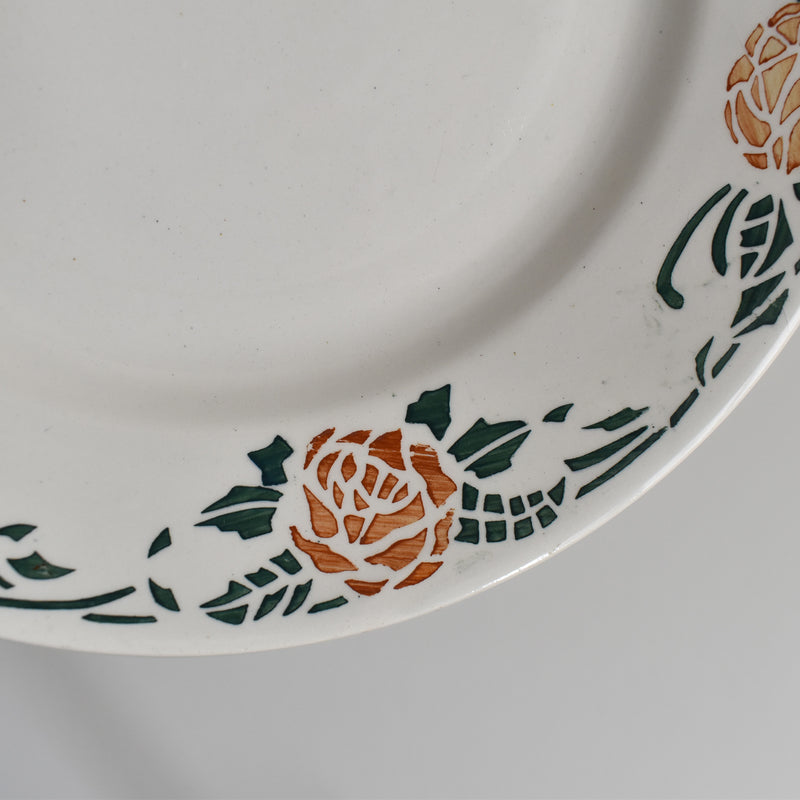 Vintage Plate Givors Roxane B