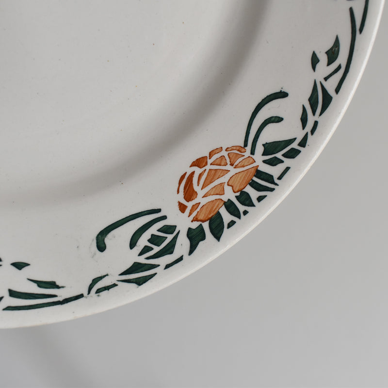 Vintage Plate Givors Roxane B