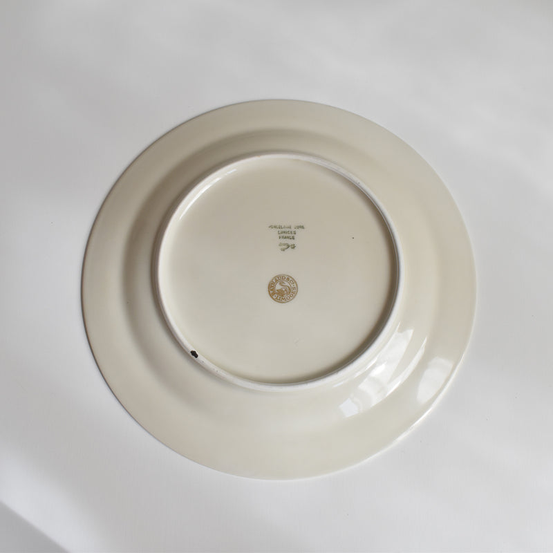 Vintage Dessert Plate, Raynaud, Erable E