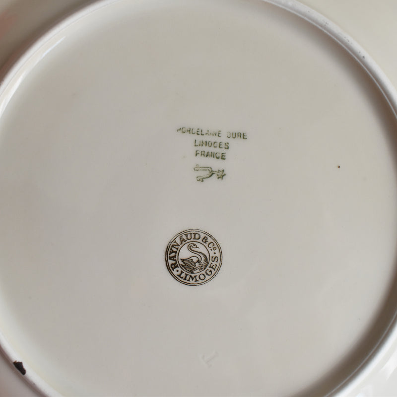 Vintage Dessert Plate, Raynaud, Erable E