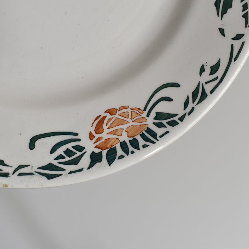 Vintage Plate Givors Roxane B