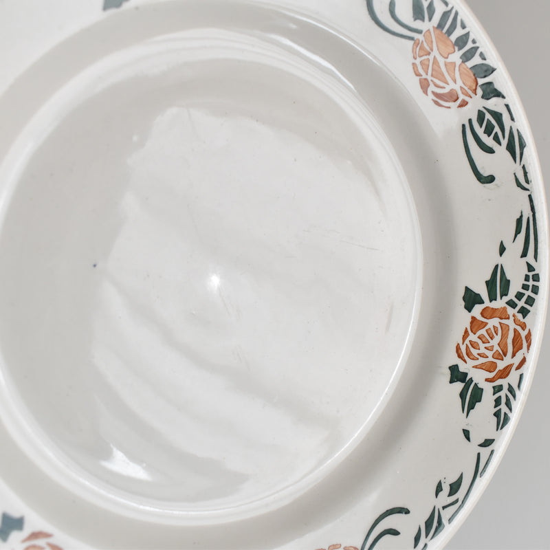 Vintage Plate Givors Roxane B