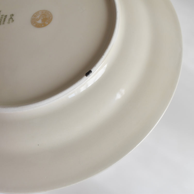 Vintage Dessert Plate, Raynaud, Erable E