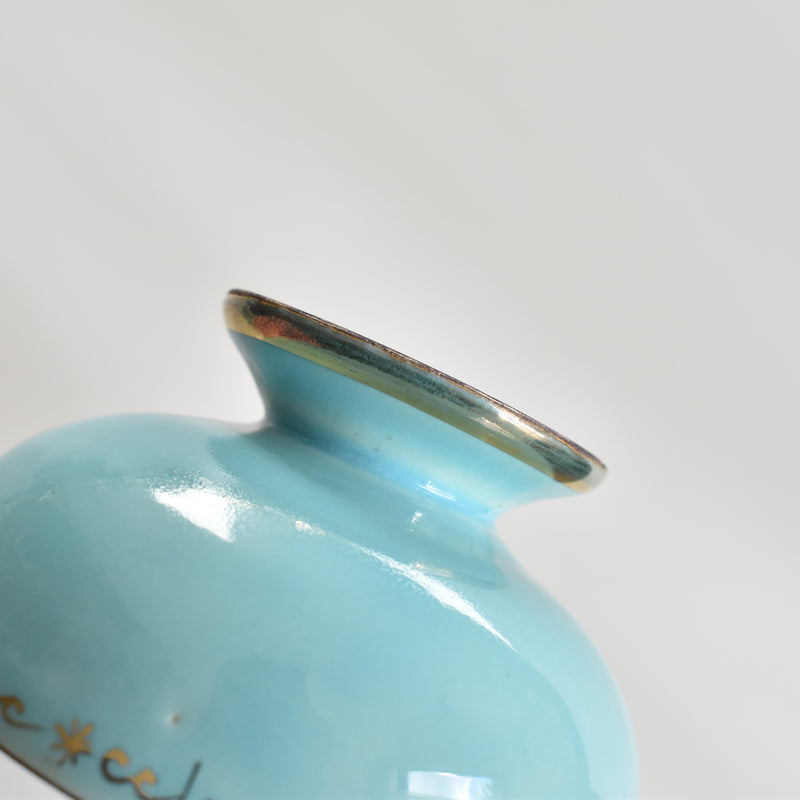 ア.ドラサンヴァル A.Dressinval コーヒーカップ＆ソーサー Turquoise A