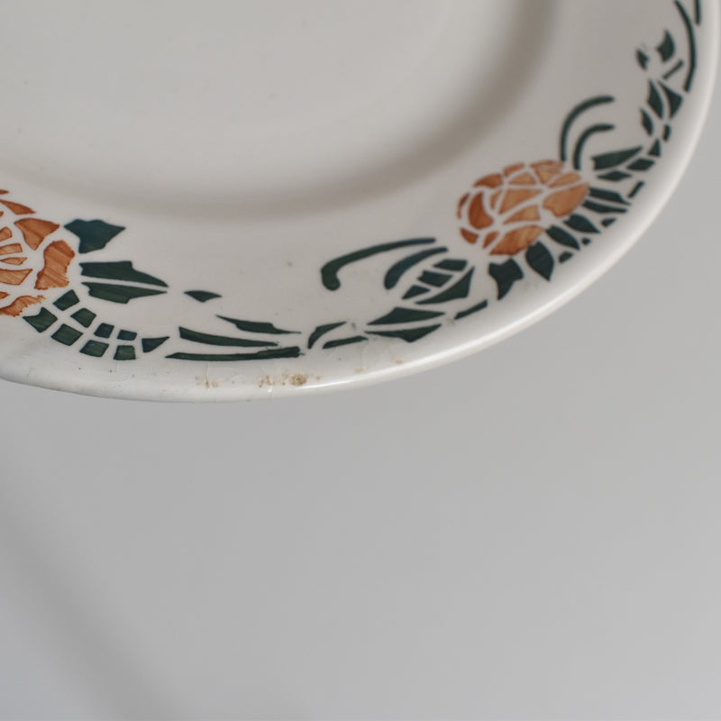 Vintage Plate Givors Roxane B