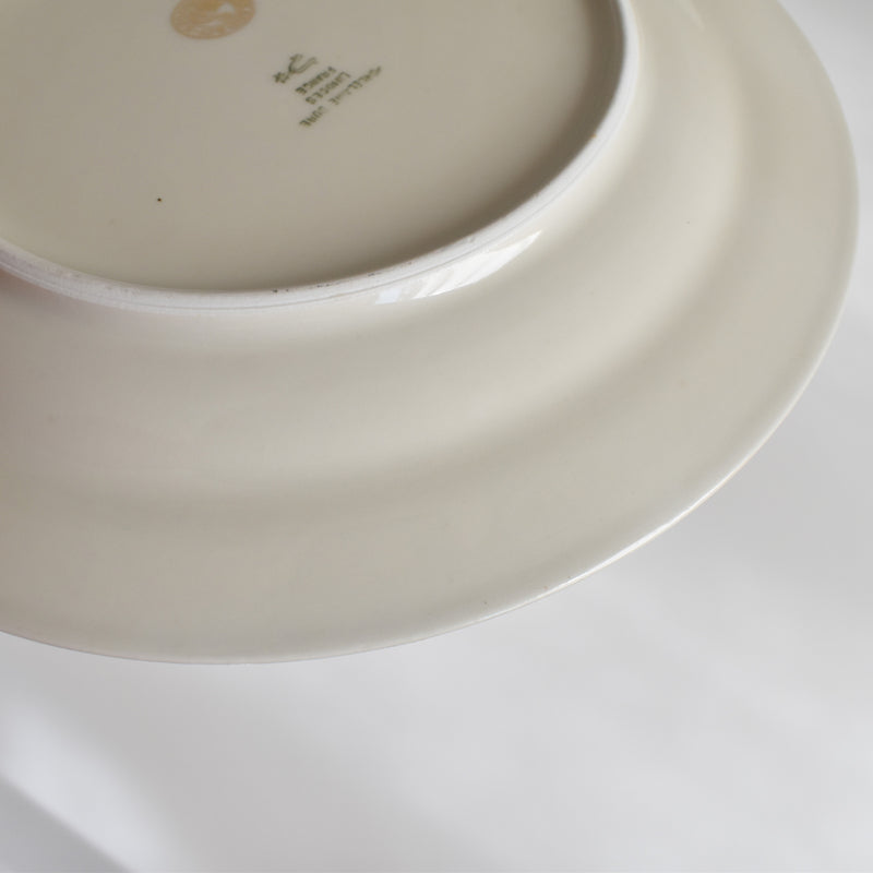 Vintage Dessert Plate, Raynaud, Erable E