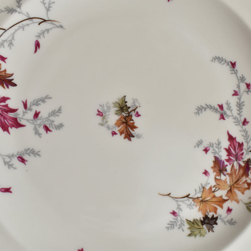 Vintage Dessert Plate, Raynaud, Erable E
