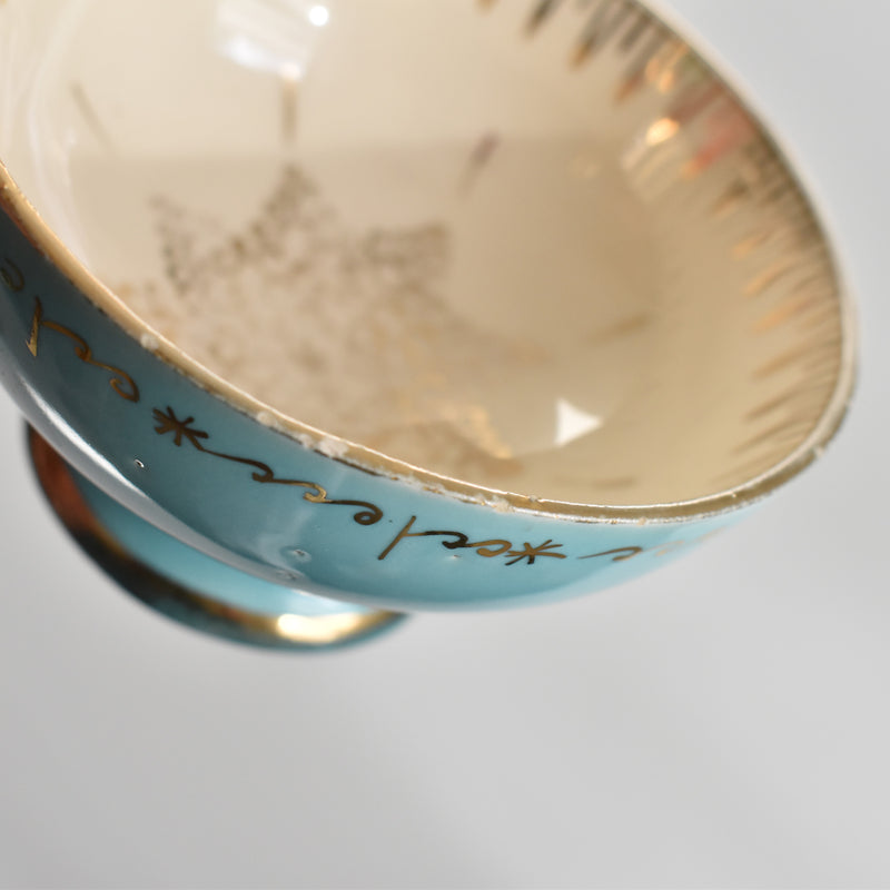 ア.ドラサンヴァル A.Dressinval コーヒーカップ＆ソーサー Turquoise A