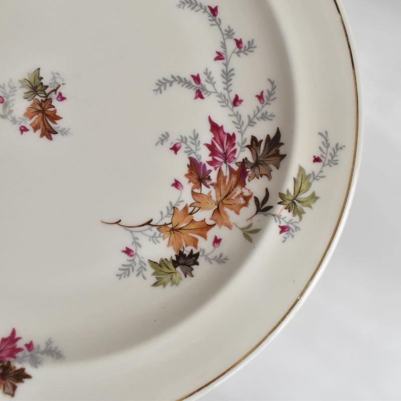 Vintage Dessert Plate, Raynaud, Erable E