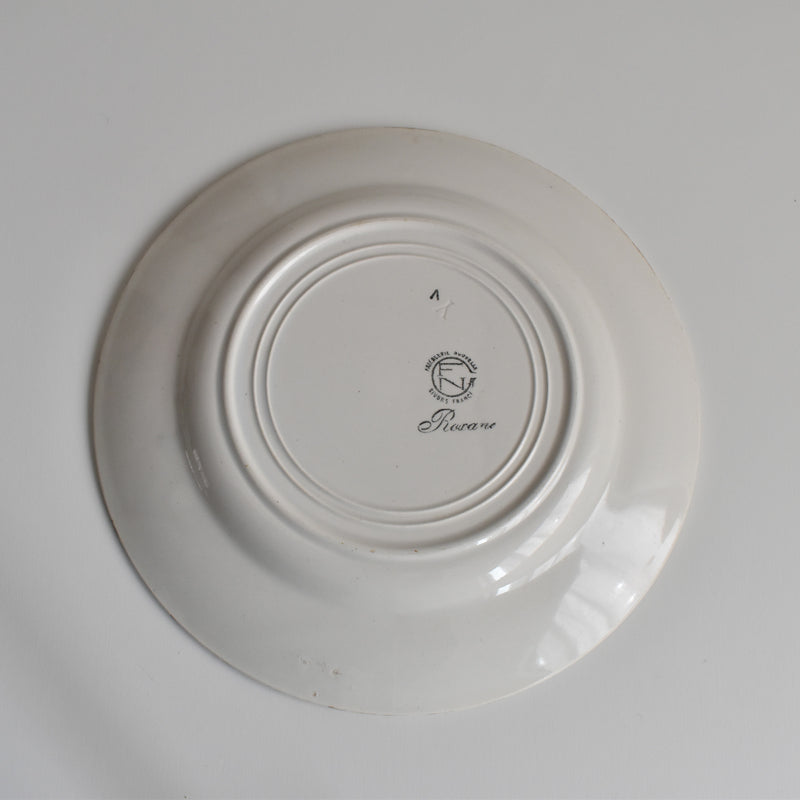 Vintage Plate Jihore Roxanne C
