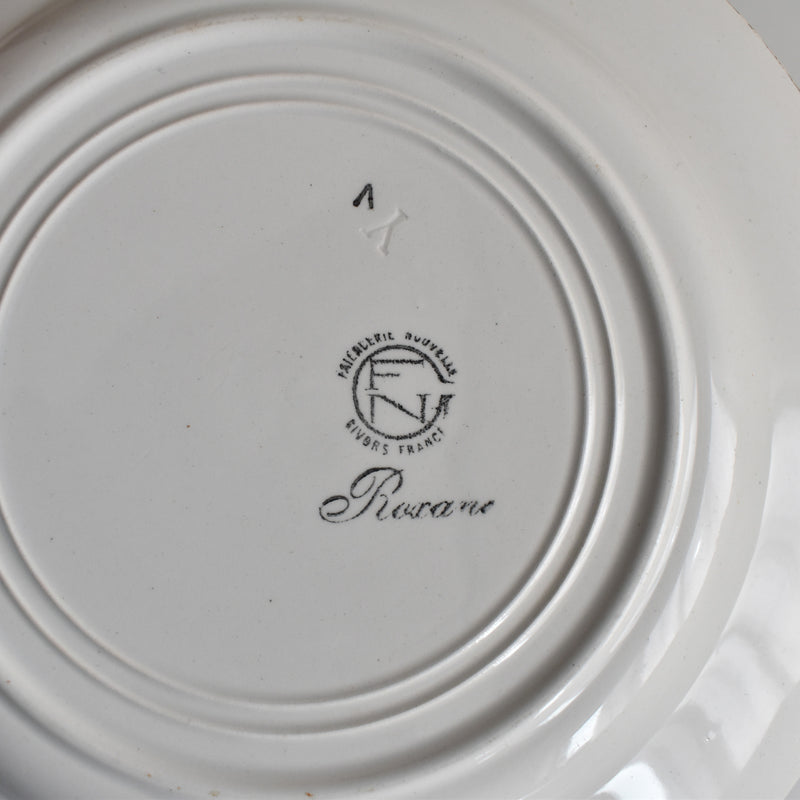 Vintage Plate Jihore Roxanne C