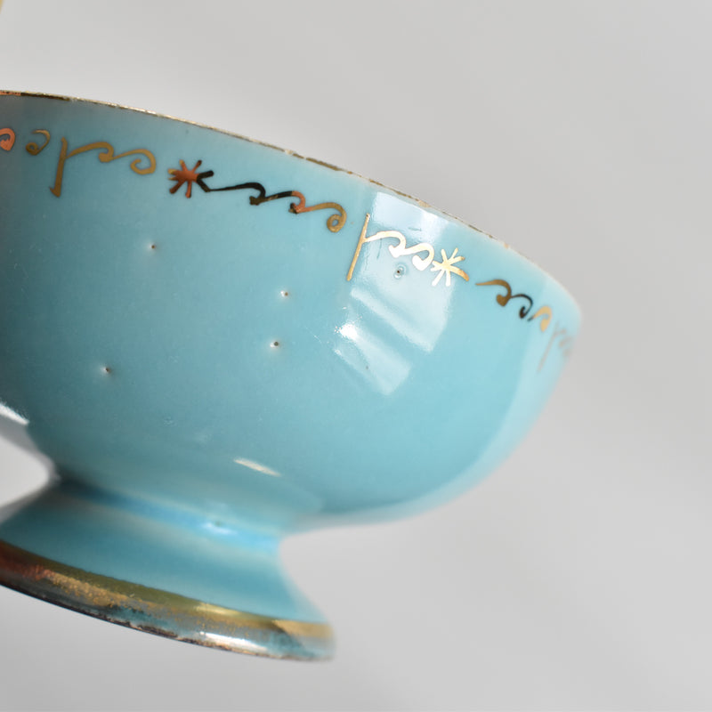 ア.ドラサンヴァル A.Dressinval コーヒーカップ＆ソーサー Turquoise A