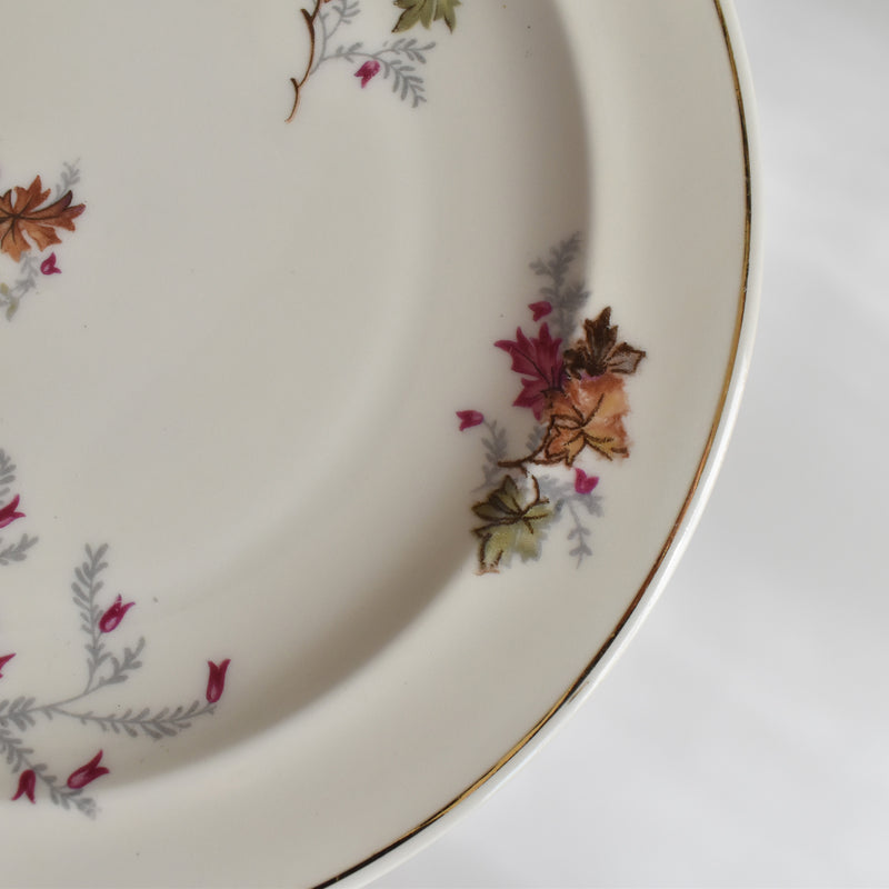 Vintage Dessert Plate, Raynaud, Erable E