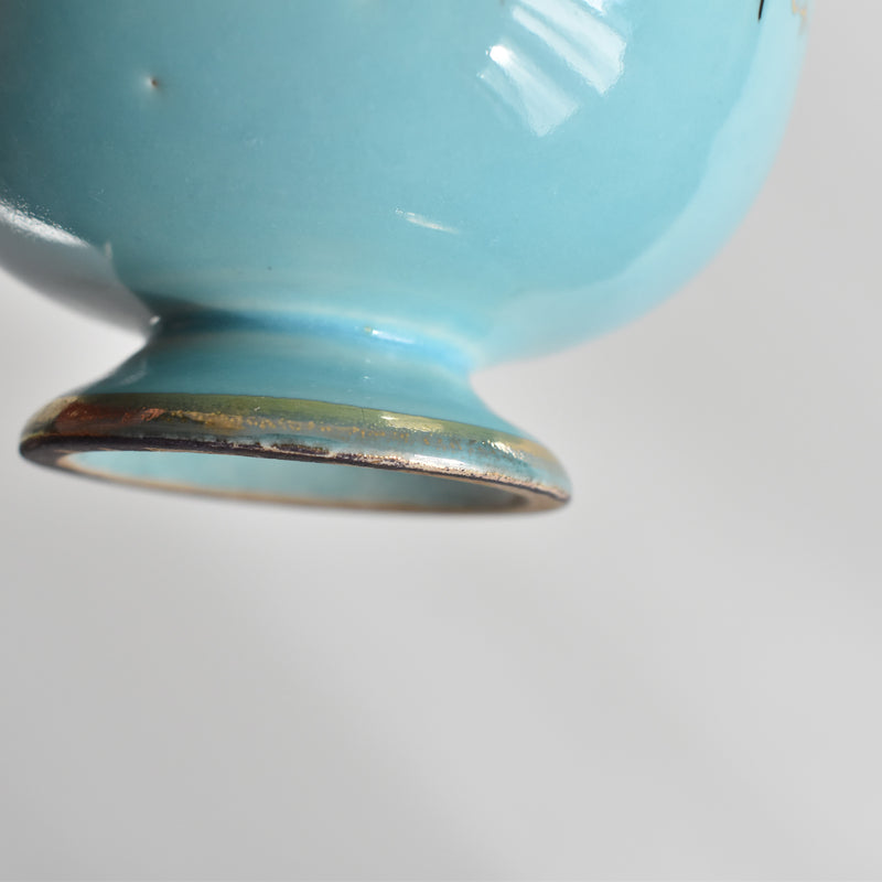 ア.ドラサンヴァル A.Dressinval コーヒーカップ＆ソーサー Turquoise A