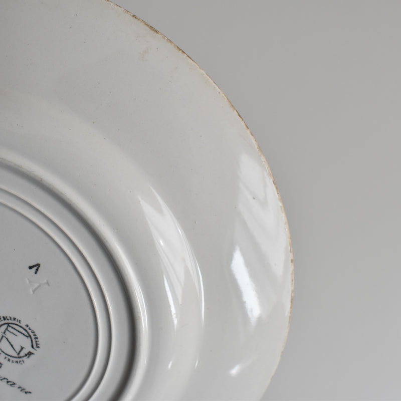 Vintage Plate Jihore Roxanne C
