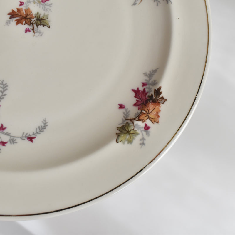 Vintage Dessert Plate, Raynaud, Erable E