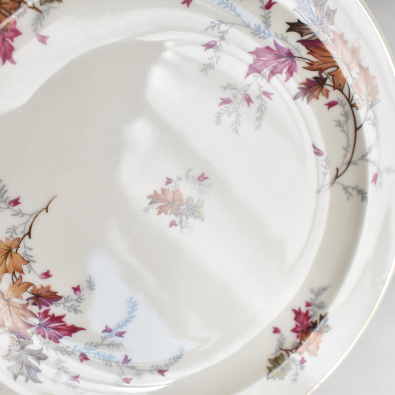 Vintage Dessert Plate, Raynaud, Erable E