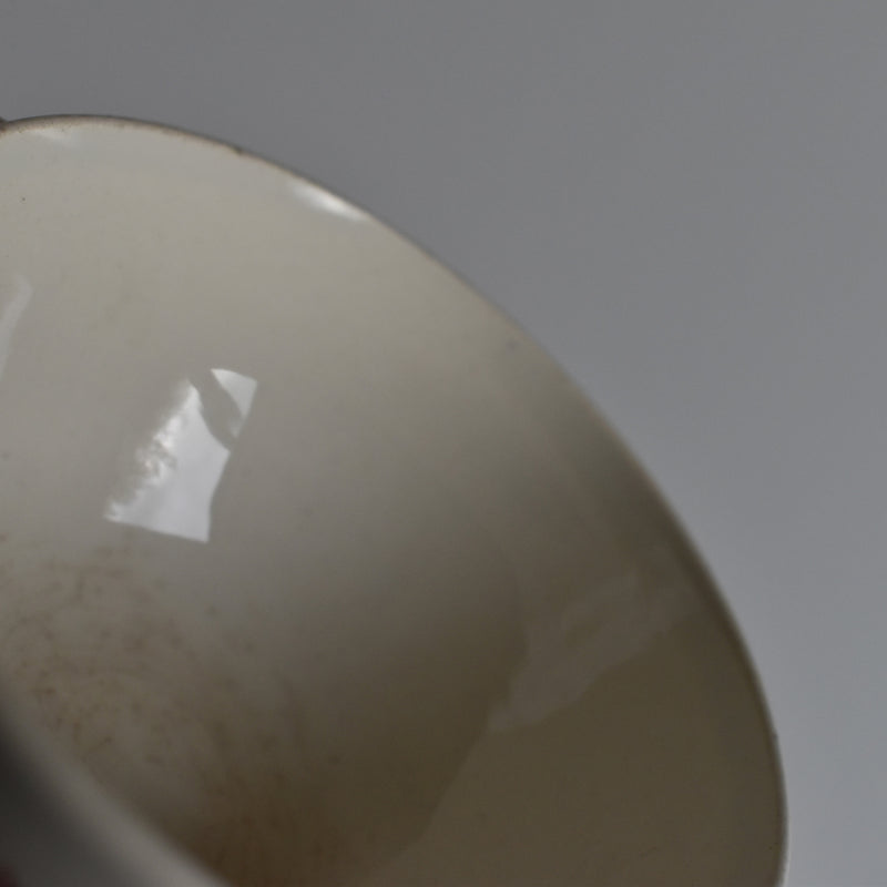 Antique Cup and Saucer K&G Luneville Bleuet C