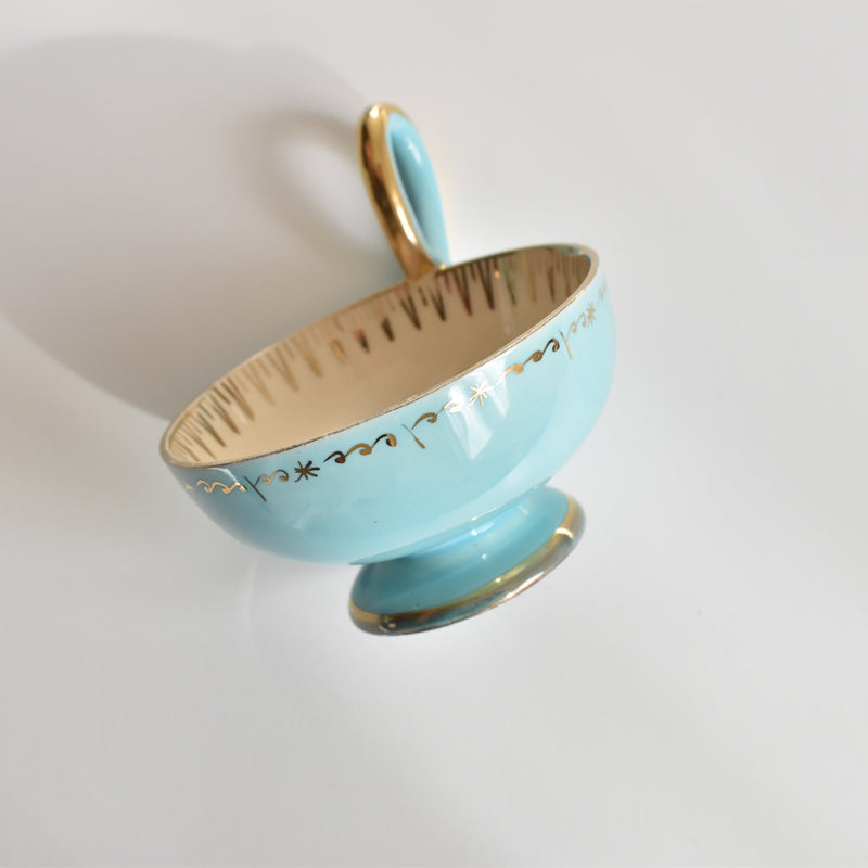 ア.ドラサンヴァル A.Dressinval コーヒーカップ＆ソーサー Turquoise A