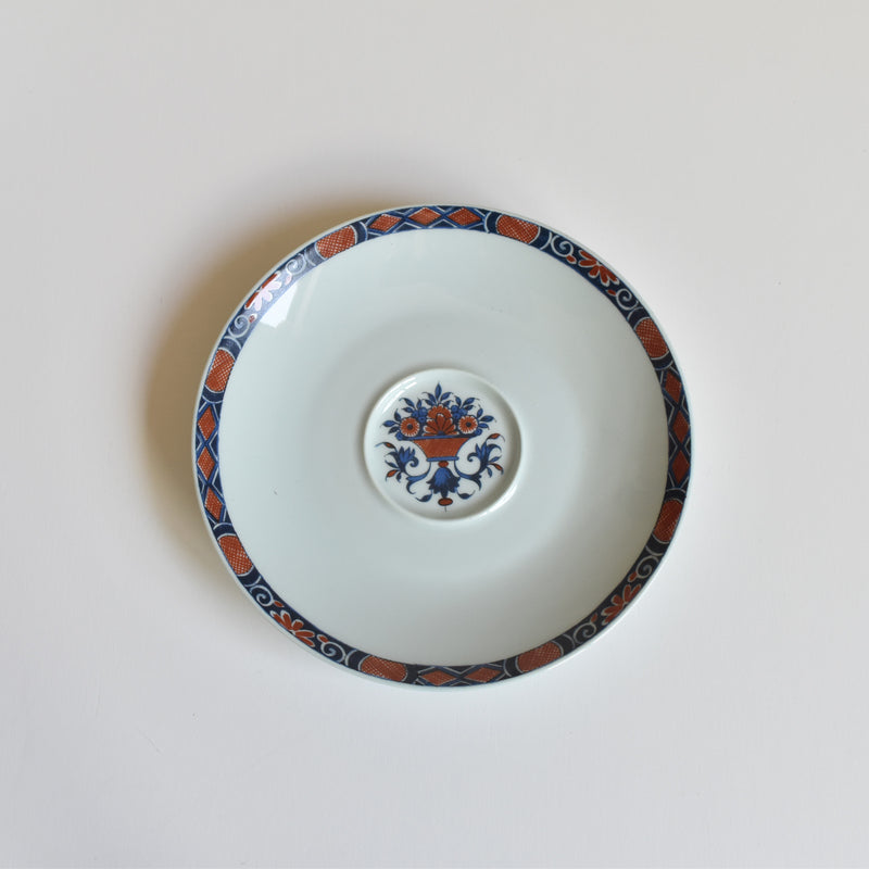 Vintage Cup & Saucer Raynaud Limoges Jumièges A